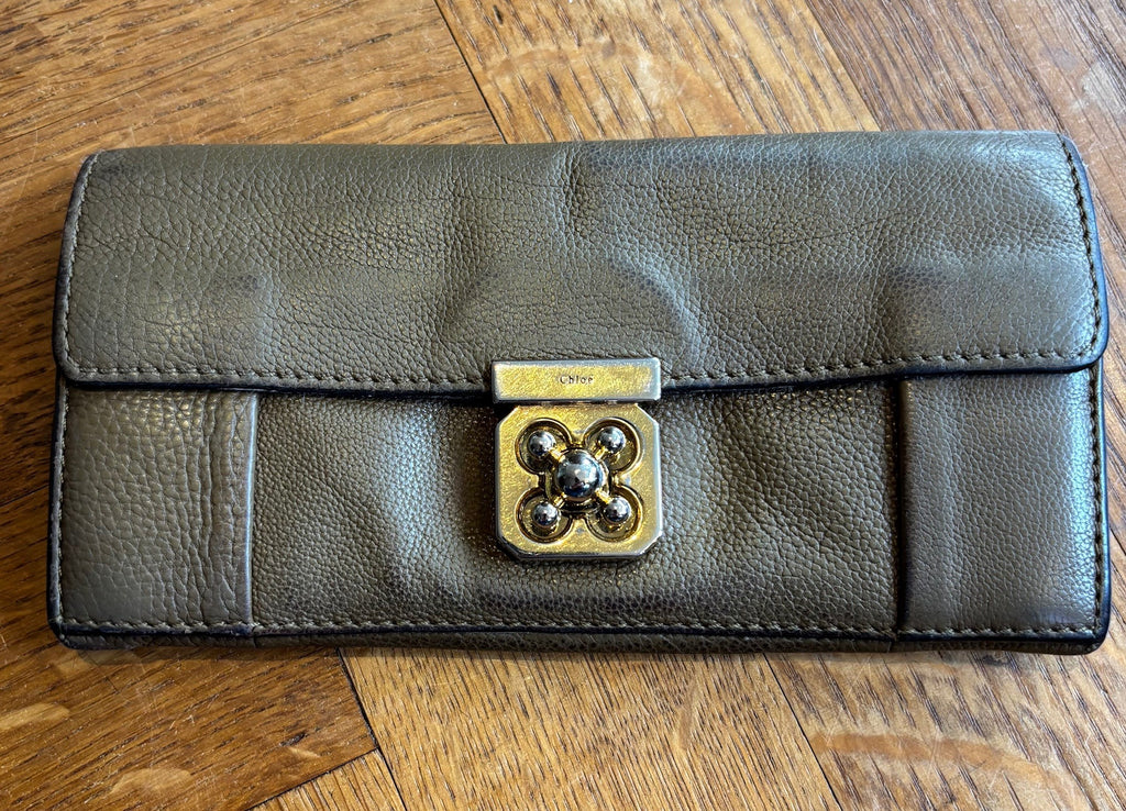 Chloé Leather Wallet